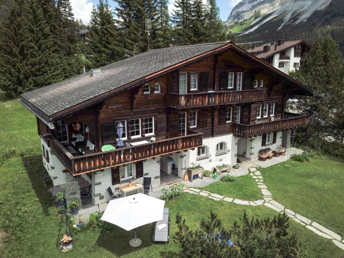 Haus Seematteli 아로사 외부 사진