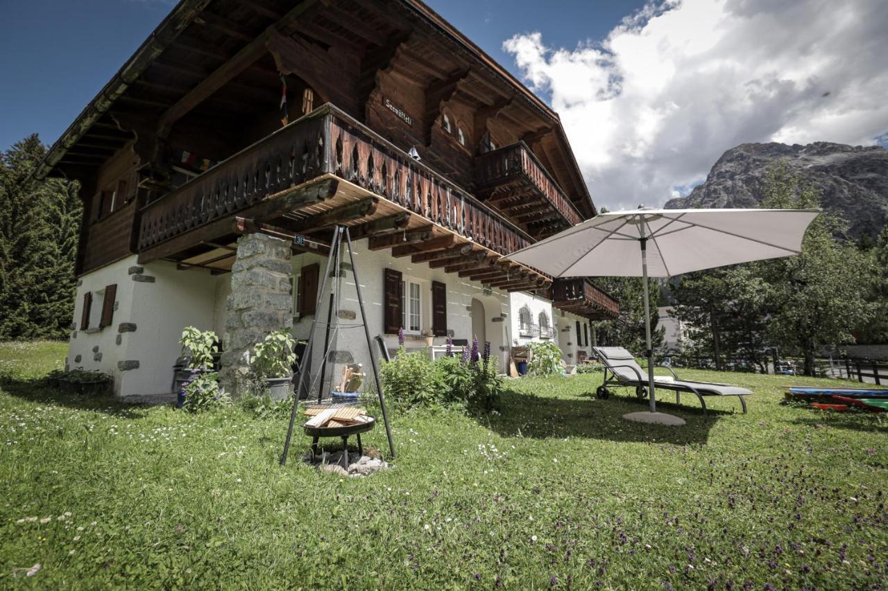 Haus Seematteli 아로사 외부 사진